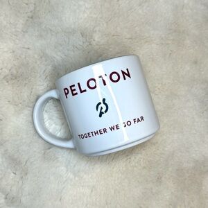 Peloton Together We Go Far 15 oz Mug